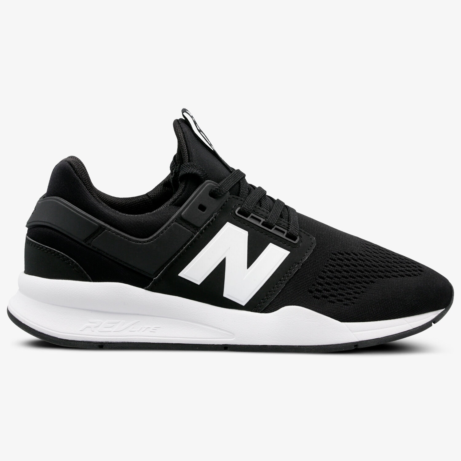 Buty sneakersy męskie NEW BALANCE MS247EB MS247EB CZARNY