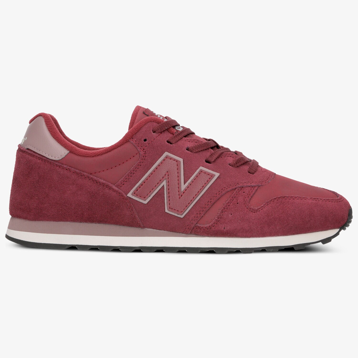 Buty sneakersy męskie NEW BALANCE ML373BGM ML373BGM BORDOWY
