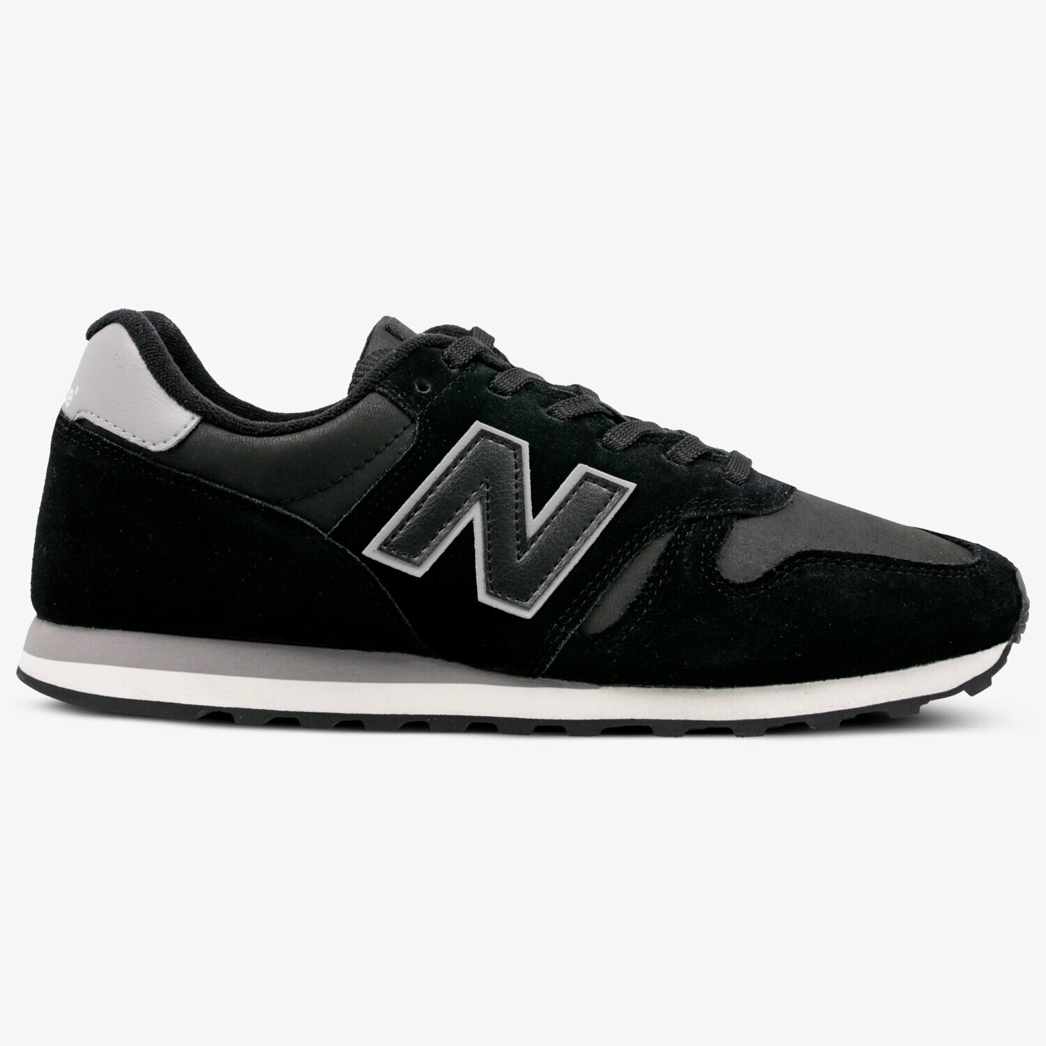 Buty sneakersy męskie NEW BALANCE ML373BLG ML373BLG CZARNY