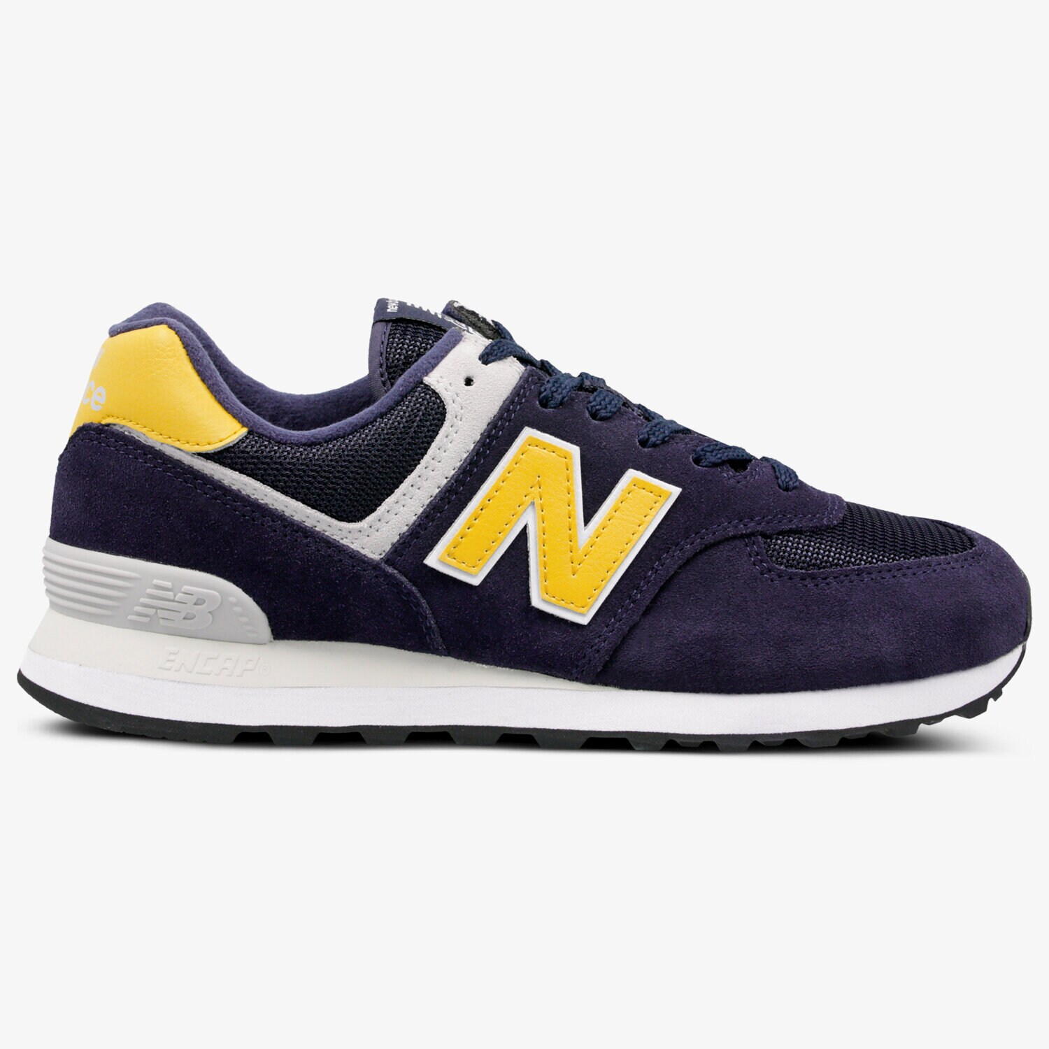 Buty sneakersy męskie NEW BALANCE ML574SMB ML574SMB NIEBIESKI