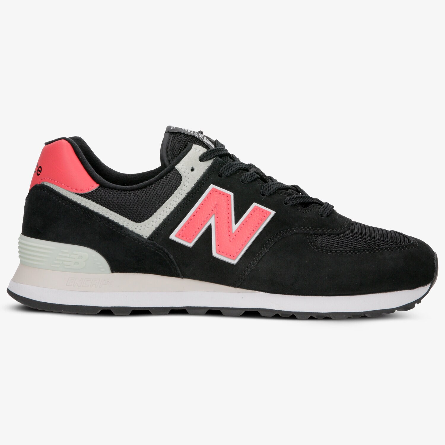 Buty sneakersy męskie NEW BALANCE ML574SMP ML574SMP GRANATOWY