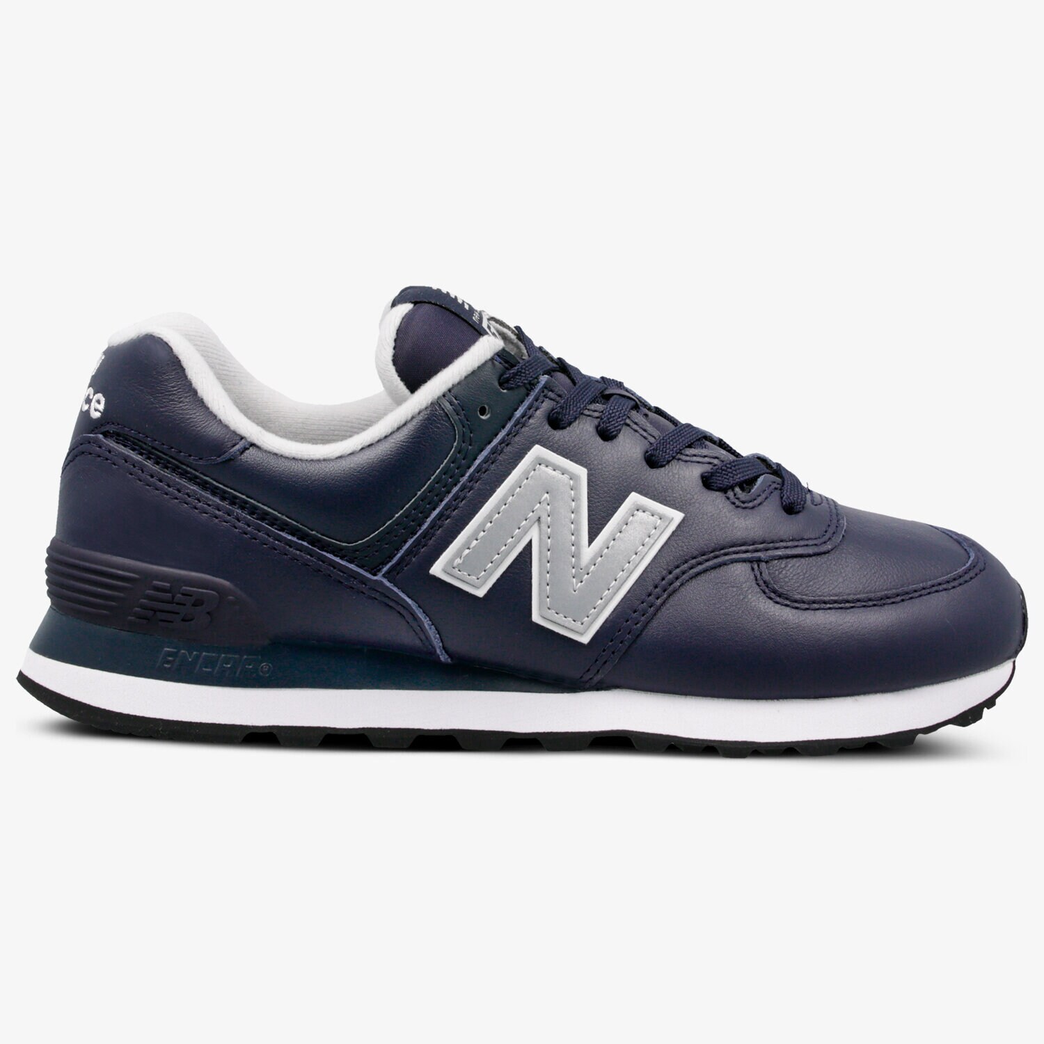 Buty sneakersy męskie NEW BALANCE ML574LPN ML574LPN GRANATOWY