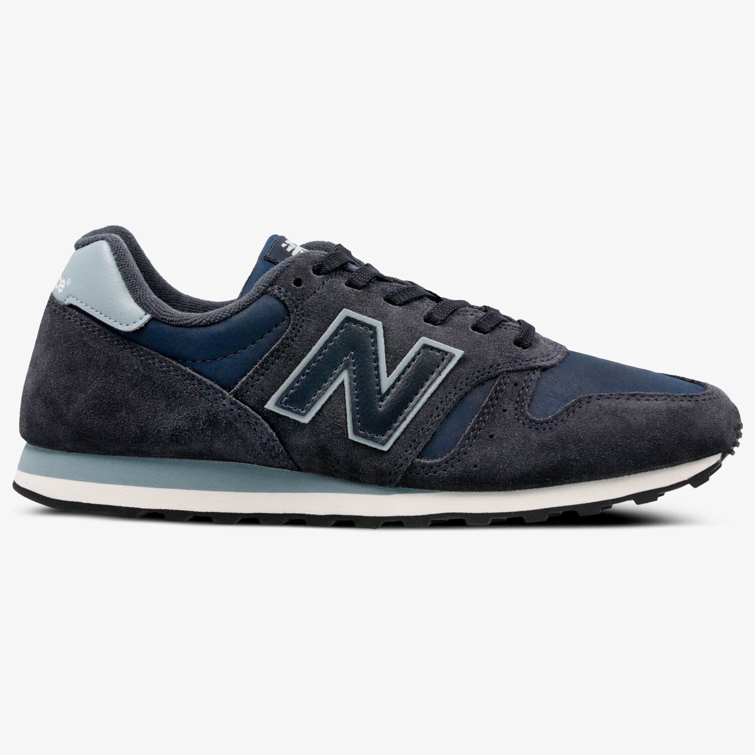 Buty sneakersy męskie NEW BALANCE ML373NVB ML373NVB GRANATOWY