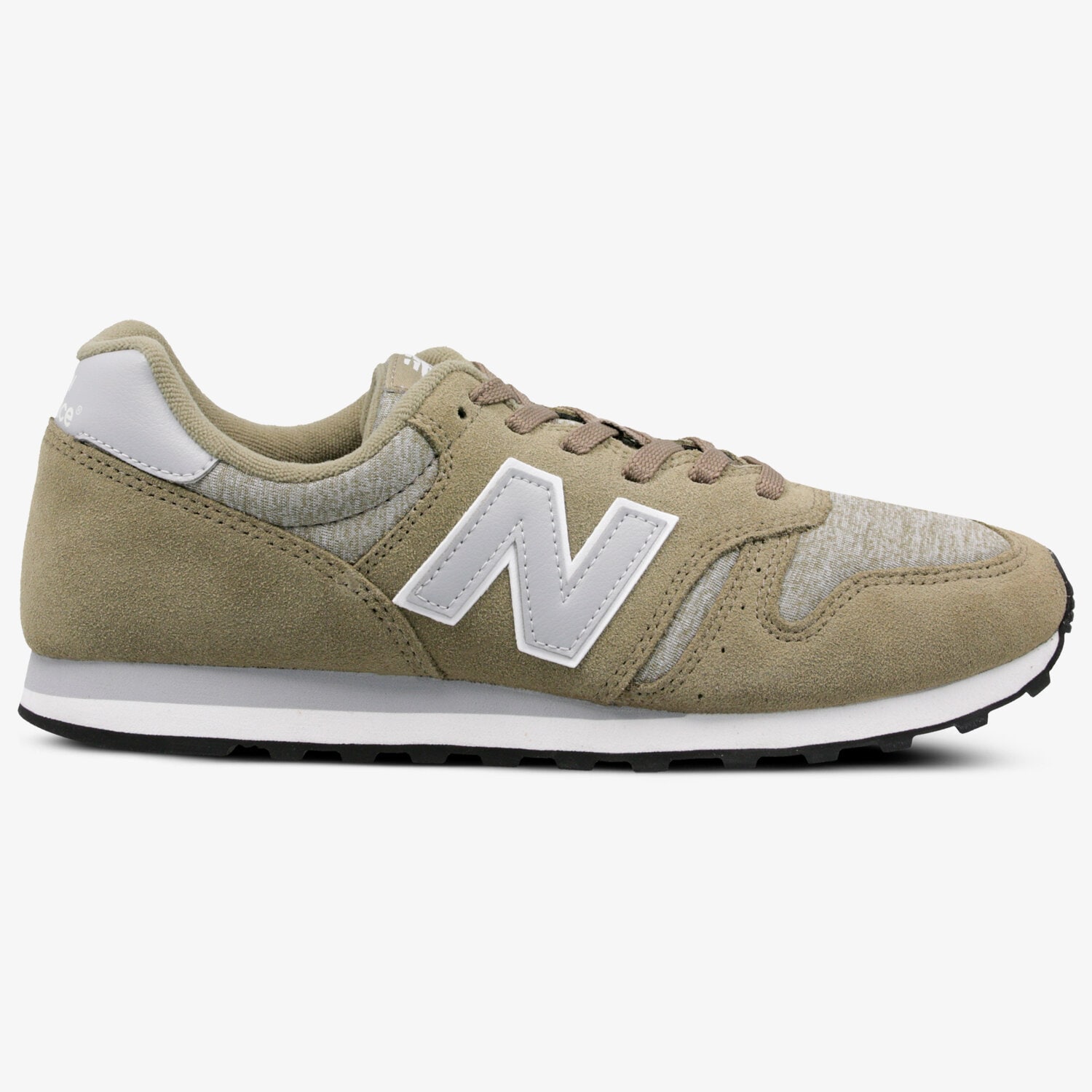 Buty sneakersy męskie NEW BALANCE ML373CJR ML373CJR KHAKI