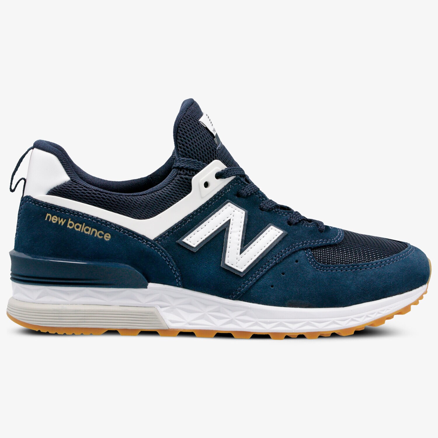 Buty sneakersy męskie NEW BALANCE MS574FCN MS574FCN GRANATOWY