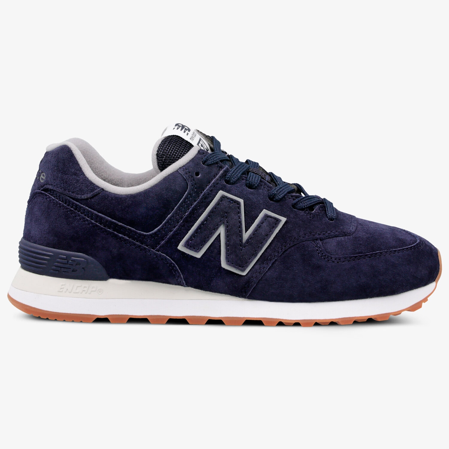 Buty sneakersy męskie NEW BALANCE ML574EPA ML574EPA GRANATOWY
