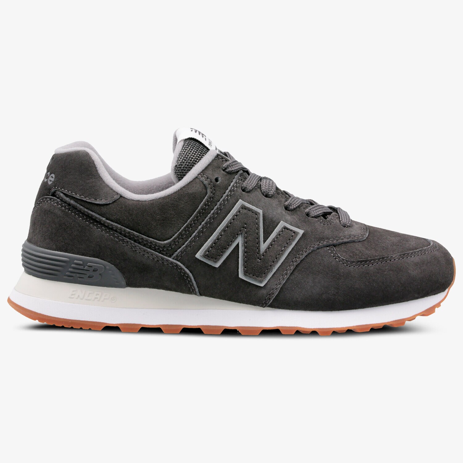 Buty sneakersy męskie NEW BALANCE ML574EPC ML574EPC SZARY