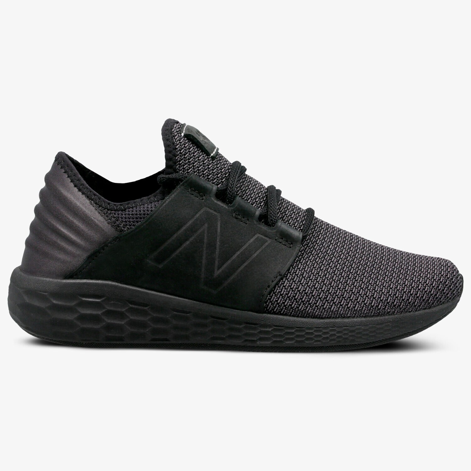 Buty sneakersy męskie NEW BALANCE MCRUZNB2 MCRUZNB2 CZARNY