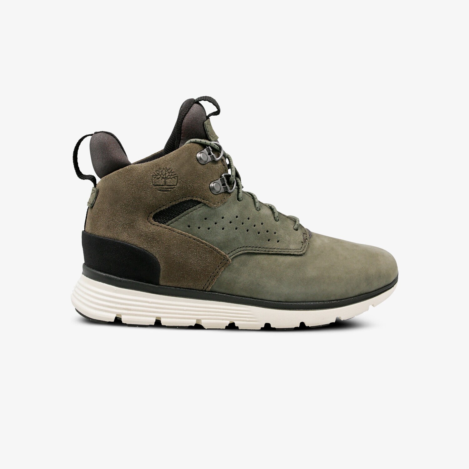 Buty sneakersy dla dzieci TIMBERLAND KILLINGTON HIKER CHUKKA A1SMW ZIELONY