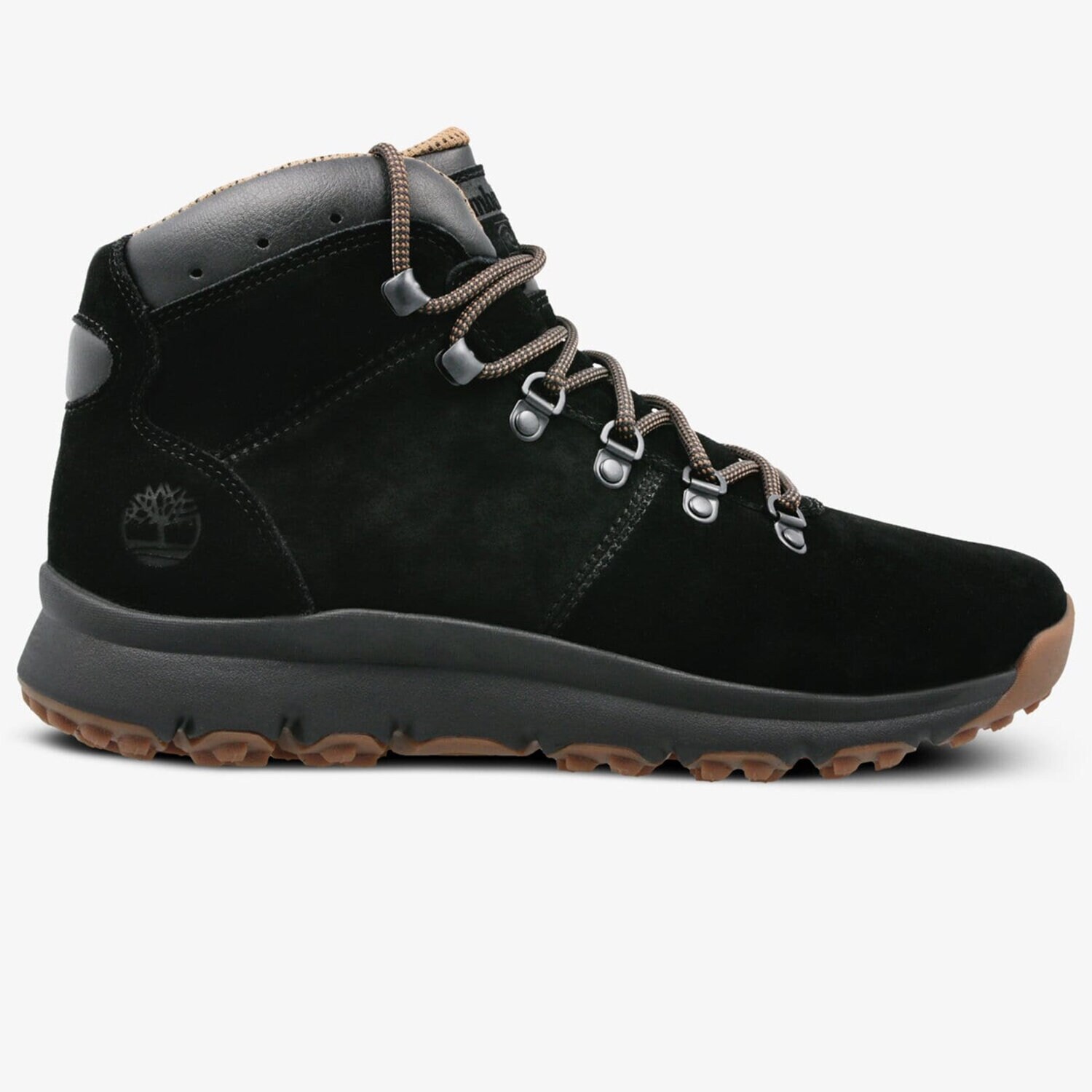 Buty zimowe sportowe męskie TIMBERLAND WORLD HIKER MID TB0A1QFL0151 CZARNY