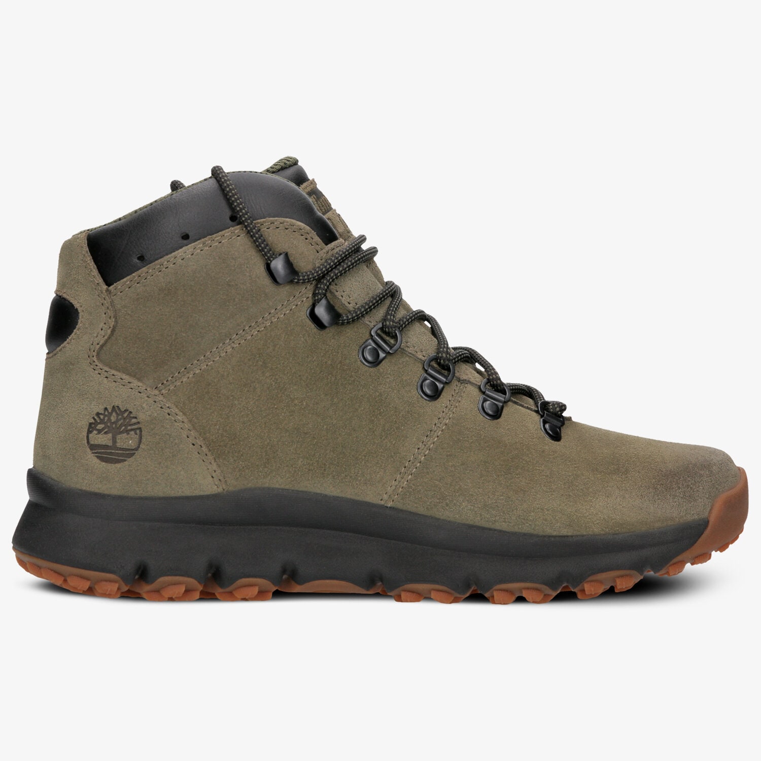 TIMBERLAND WORLD HIKER MID cA1RJW ZIELONY M skie Buty zimowe w Sizeer