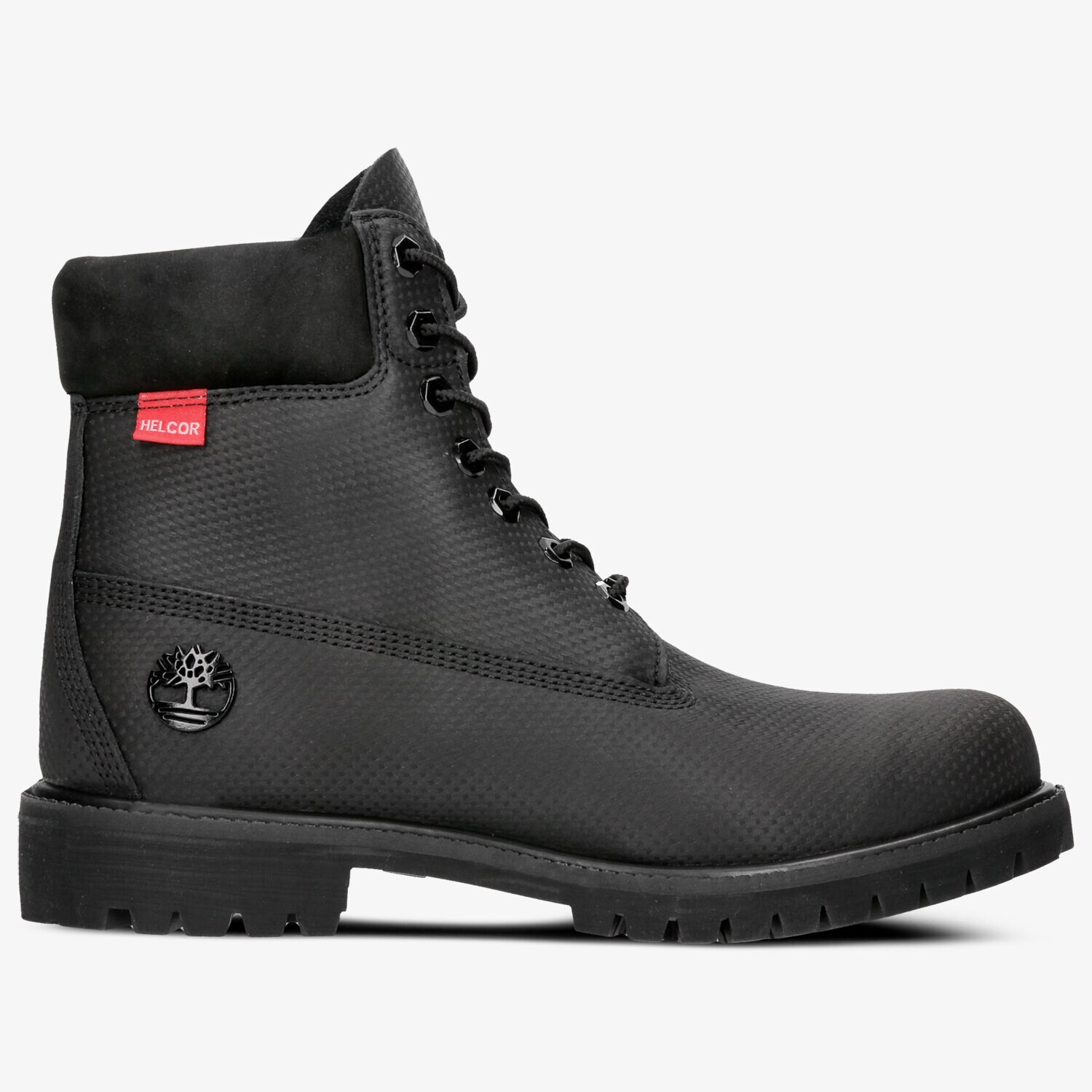 Buty zimowe sportowe męskie TIMBERLAND PREMIUM 6 INCH HELCOR BOOT  cA1TWR CZARNY