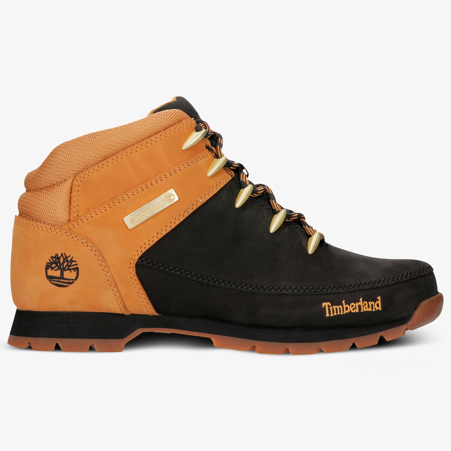 Buty zimowe sportowe męskie TIMBERLAND EURO SPRINT HIKER cA1K7T CZARNY