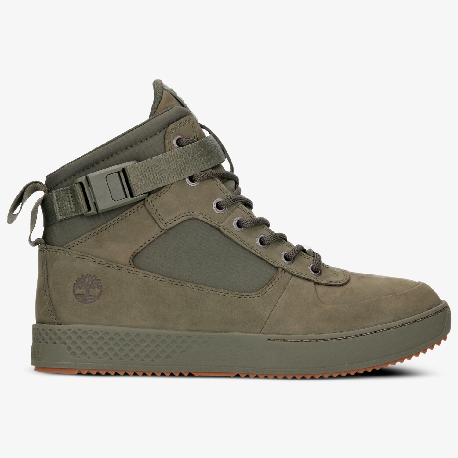 Buty sneakersy męskie TIMBERLAND CITYROAM CUPSOLE F/L CHUKKA  cA1S8I ZIELONY