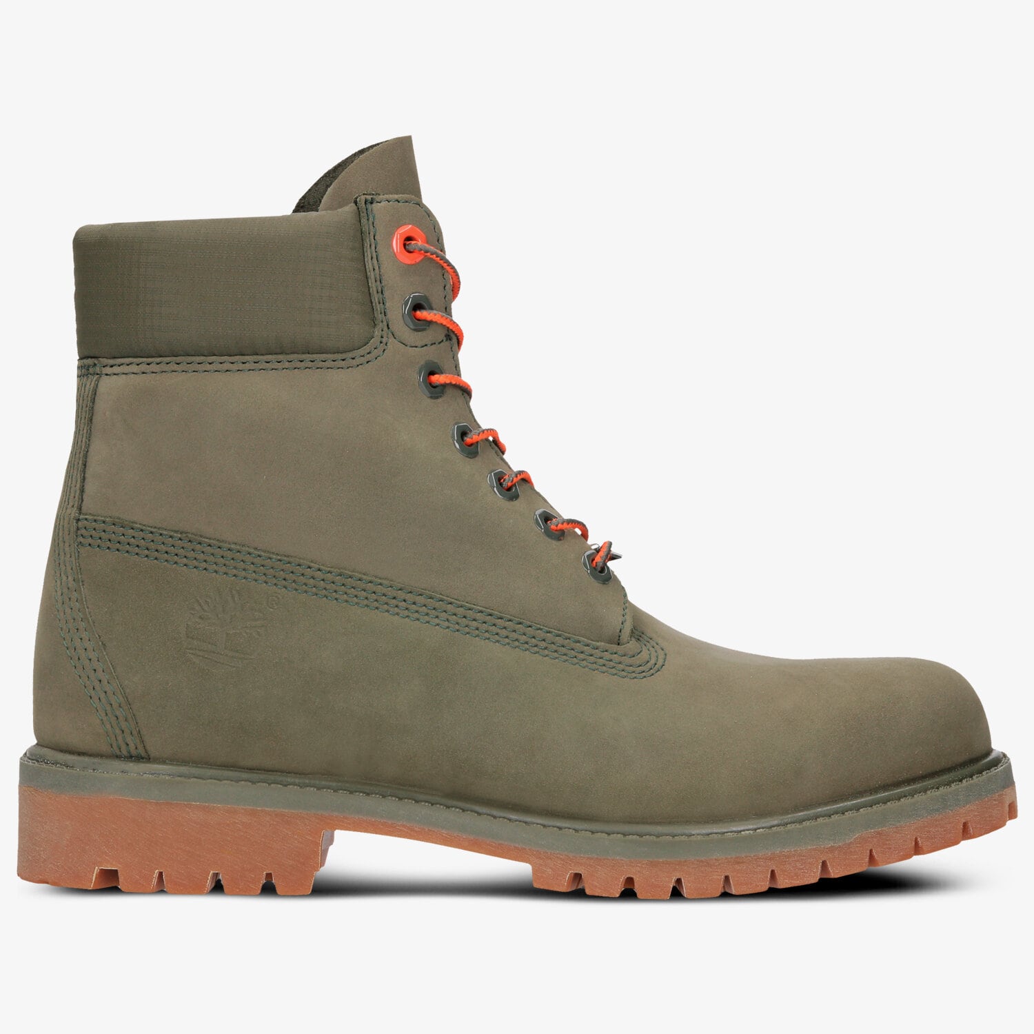 Buty zimowe sportowe męskie TIMBERLAND PREMIUM 6 INCH BOOT cA1QY1 ZIELONY