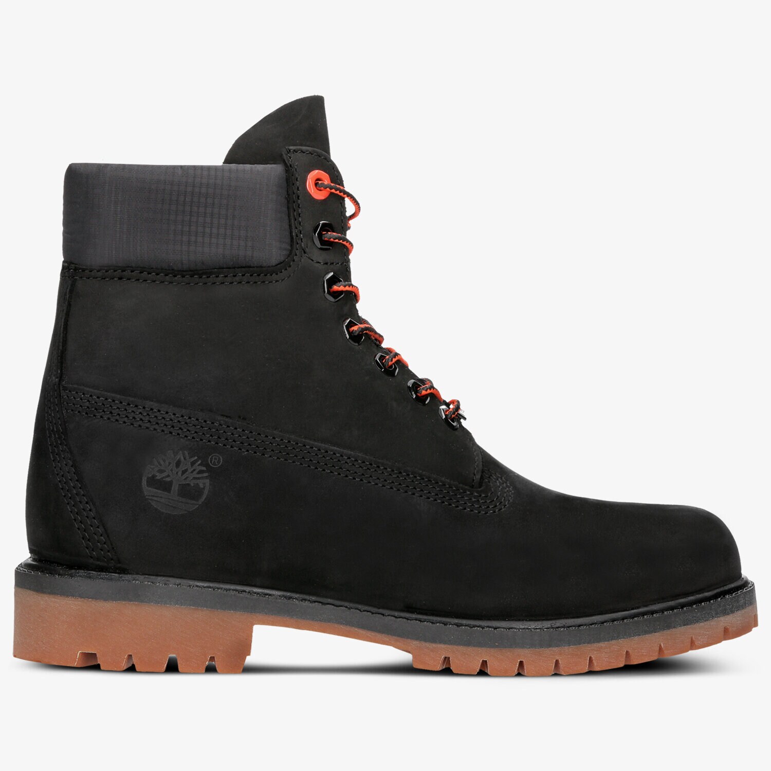 Buty zimowe sportowe męskie TIMBERLAND PREMIUM 6 INCH BOOT  cA1U7M CZARNY