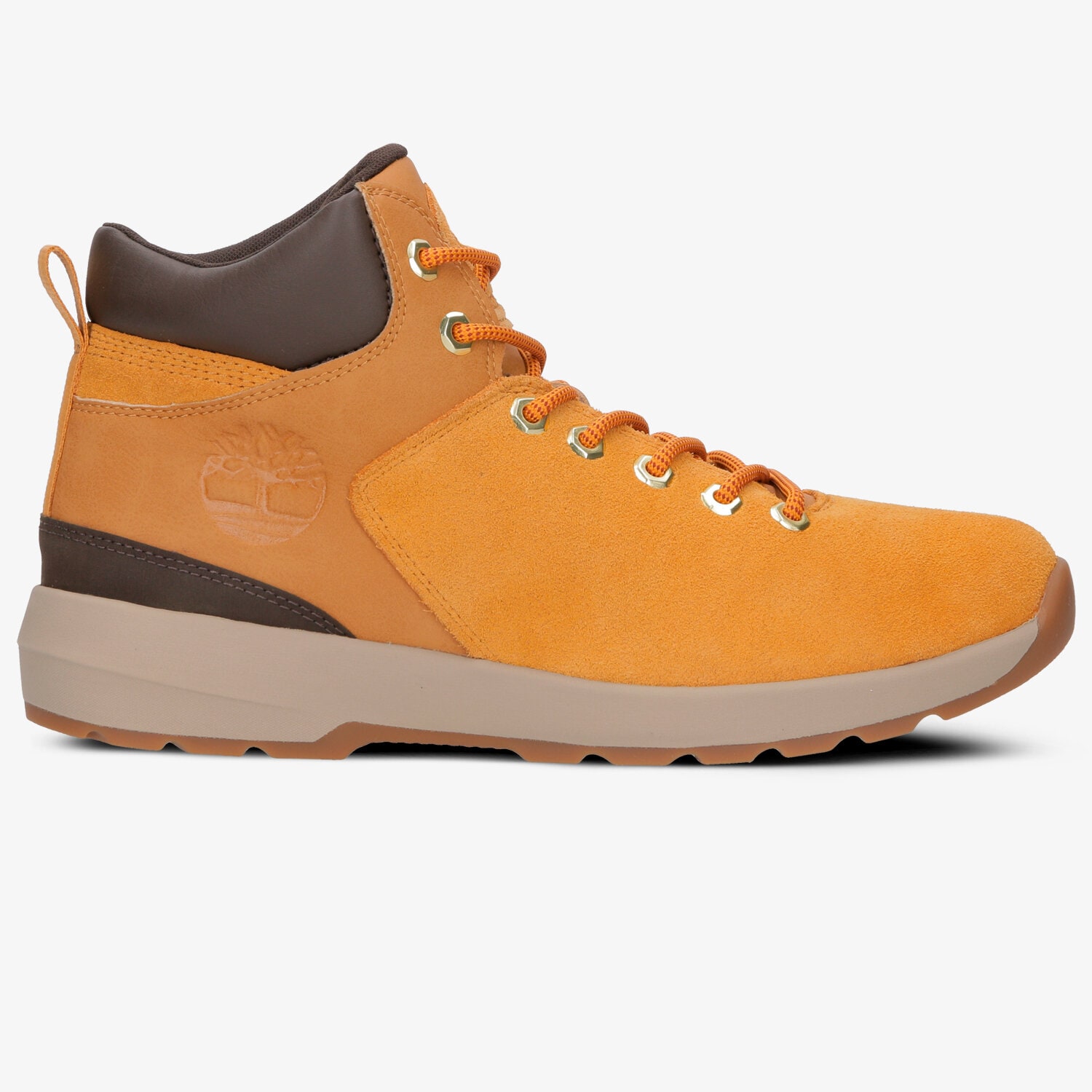 Buty zimowe sportowe męskie TIMBERLAND WESTFORD MID cA1RNO ŻÓŁTY