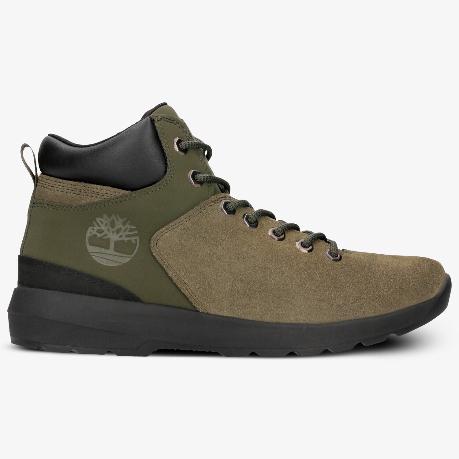 Buty zimowe sportowe męskie TIMBERLAND WESTFORD MID cA1ROW ZIELONY