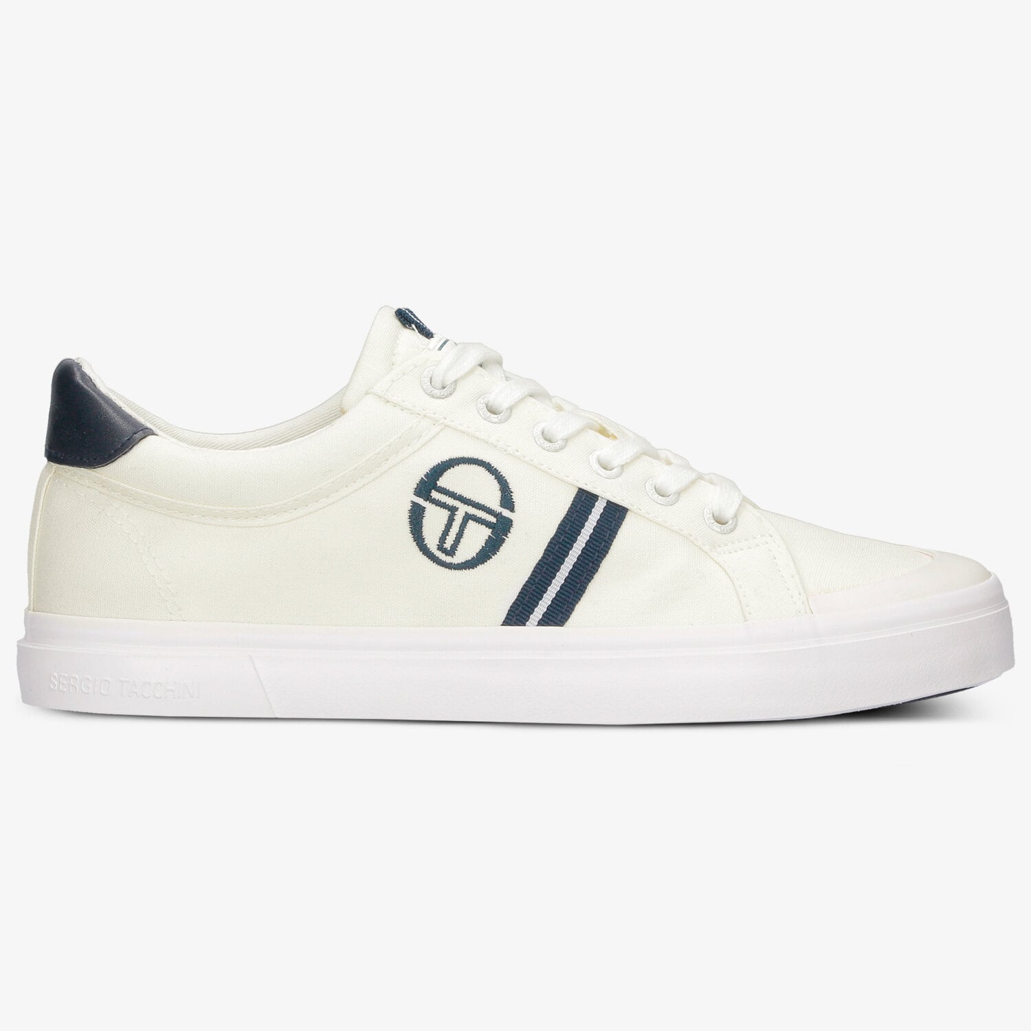 Buty sneakersy męskie SERGIO TACCHINI ST.TROPEZ CVS STM81017301 BIAŁY