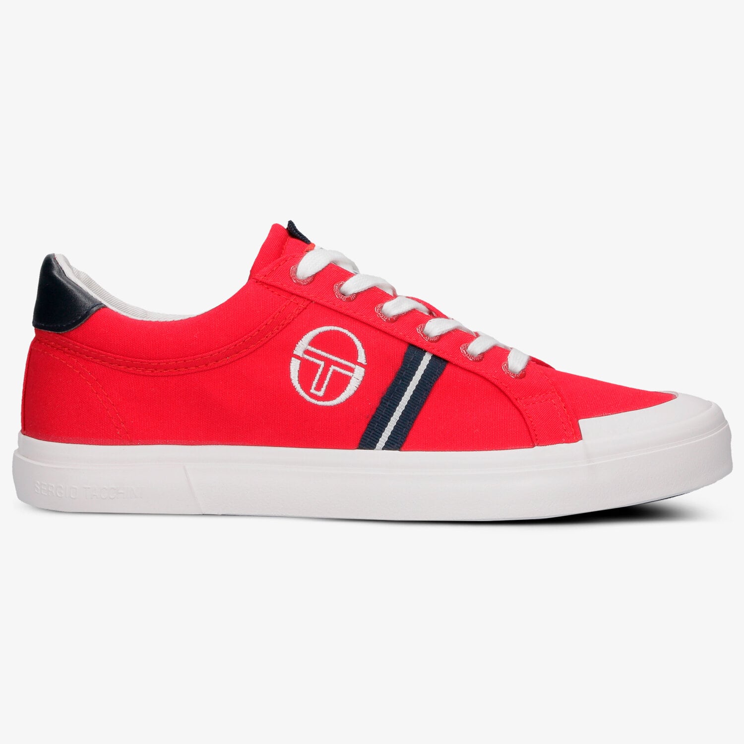 Buty sneakersy męskie SERGIO TACCHINI ST.TROPEZ CVS STM81017304 CZERWONY