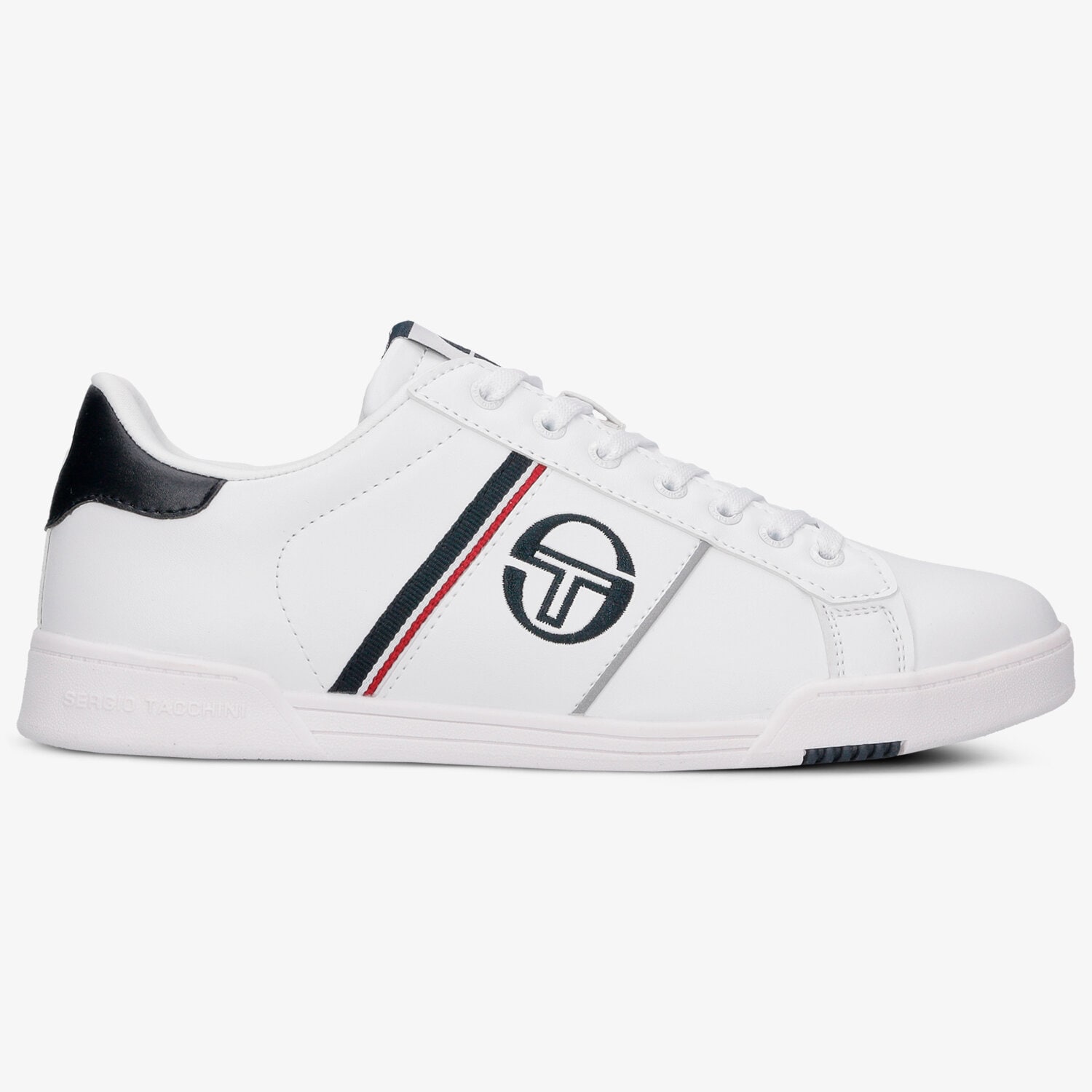 Buty sneakersy męskie SERGIO TACCHINI PARIGI CLASSIC STM81412001 BIAŁY