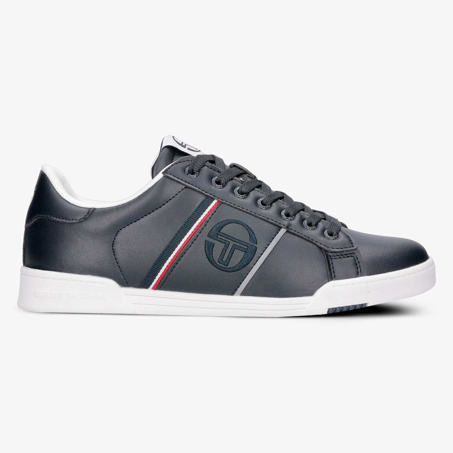 Buty sneakersy męskie SERGIO TACCHINI PARIGI CLASSIC STM81412002 CZARNY