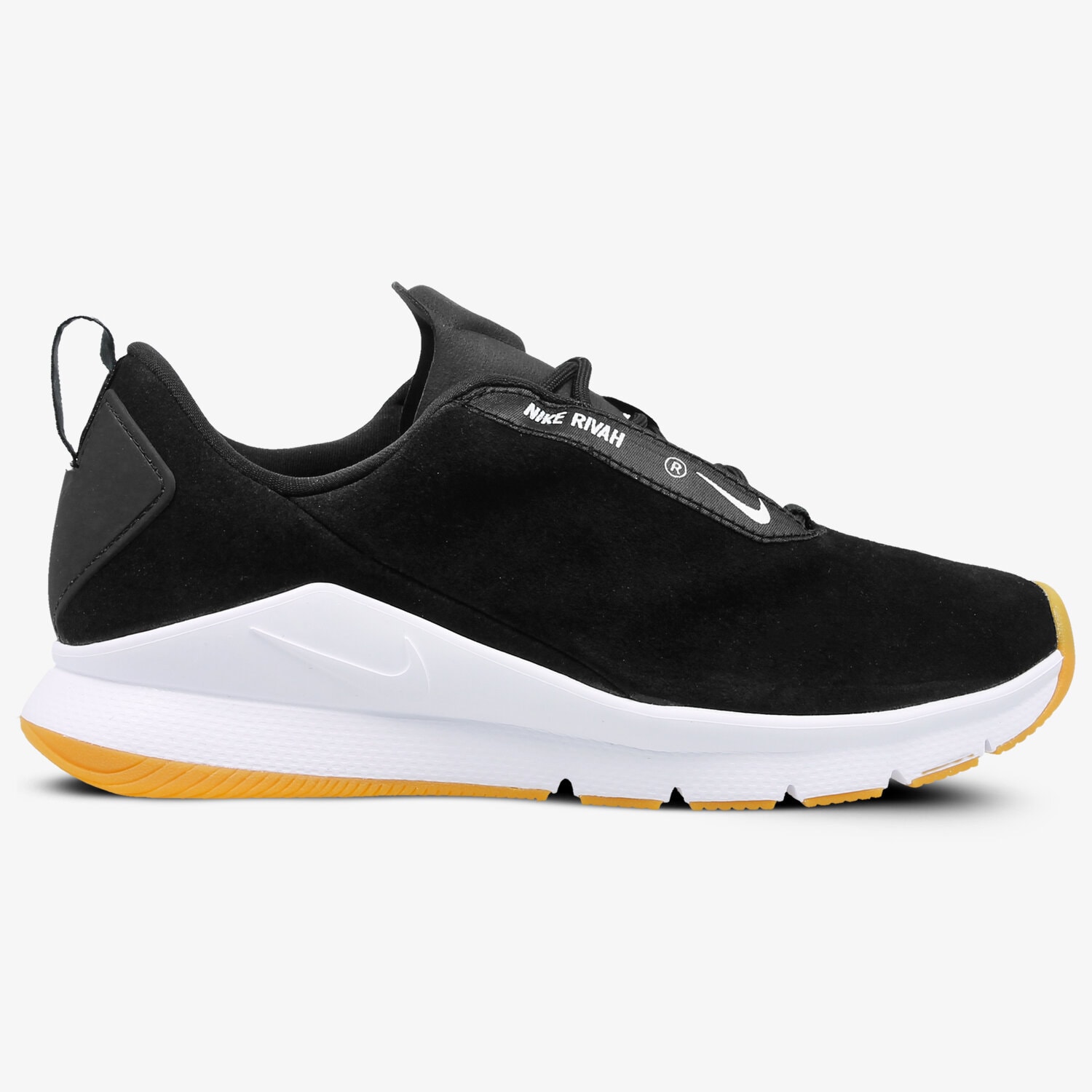 Buty sneakersy damskie NIKE RIVAH PRM AH6775-003 CZARNY