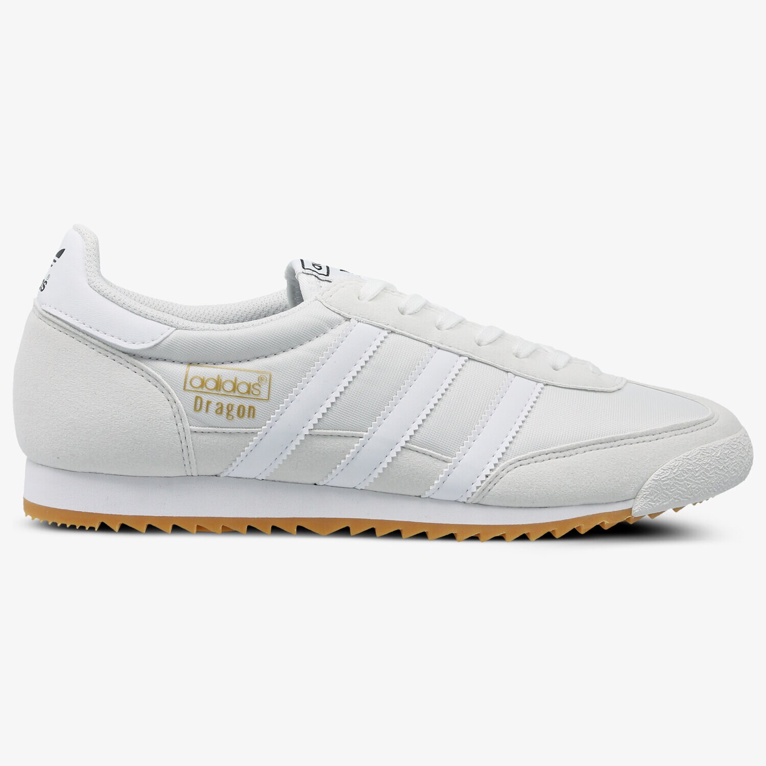 Buty sneakersy męskie ADIDAS DRAGON OG BY9700 BEŻOWY