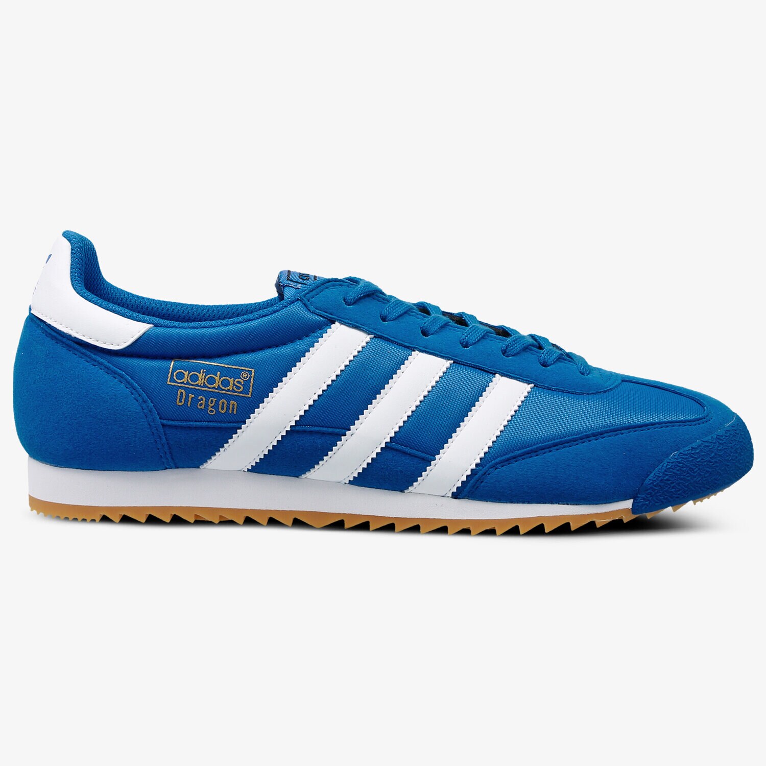 Buty sneakersy męskie ADIDAS DRAGON OG BY9699 NIEBIESKI