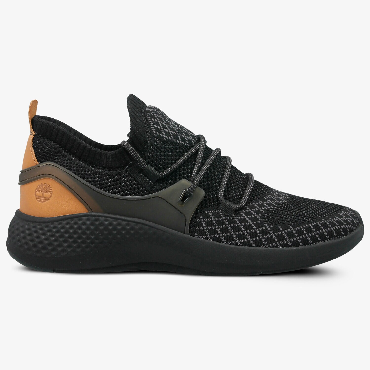Buty sneakersy męskie TIMBERLAND FLYROAM GO KNIT OXFORD CA1LNG CZARNY