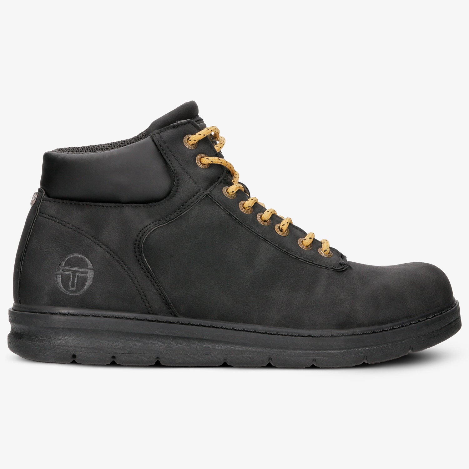 Buty zimowe sportowe męskie SERGIO TACCHINI SPACE NBX STM82721601 CZARNY