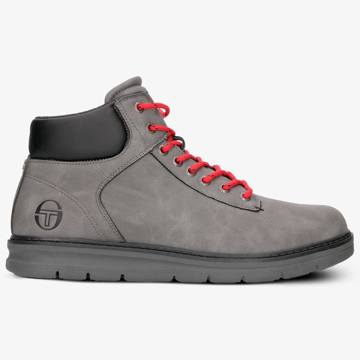 Buty zimowe sportowe męskie SERGIO TACCHINI SPACE NBX STM82721603 SZARY