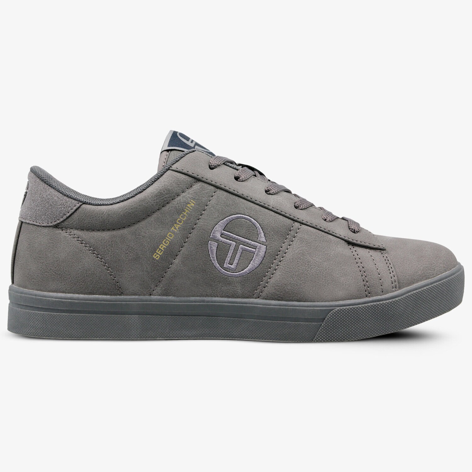 Buty sneakersy męskie SERGIO TACCHINI NOW LOW NBX STM82861102 SZARY