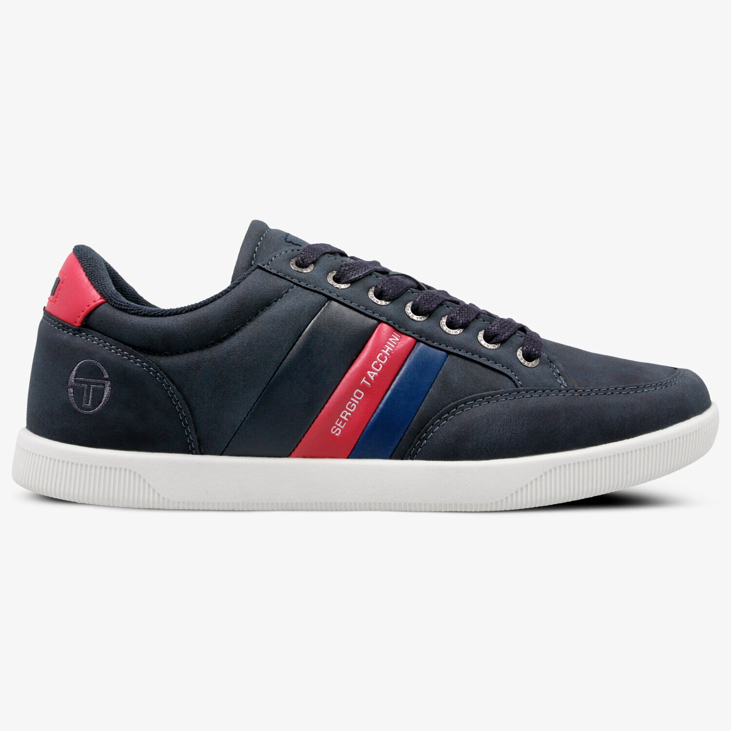 Buty sneakersy męskie SERGIO TACCHINI PRECIOUS NBK STM82711003 GRANATOWY