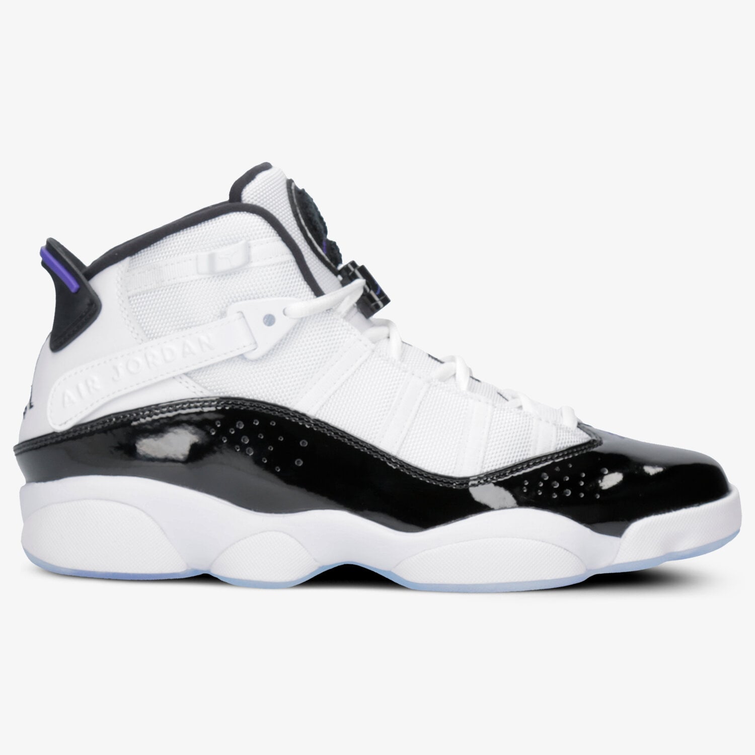 Buty sneakersy męskie JORDAN 6 RINGS 322992104 BIAŁY
