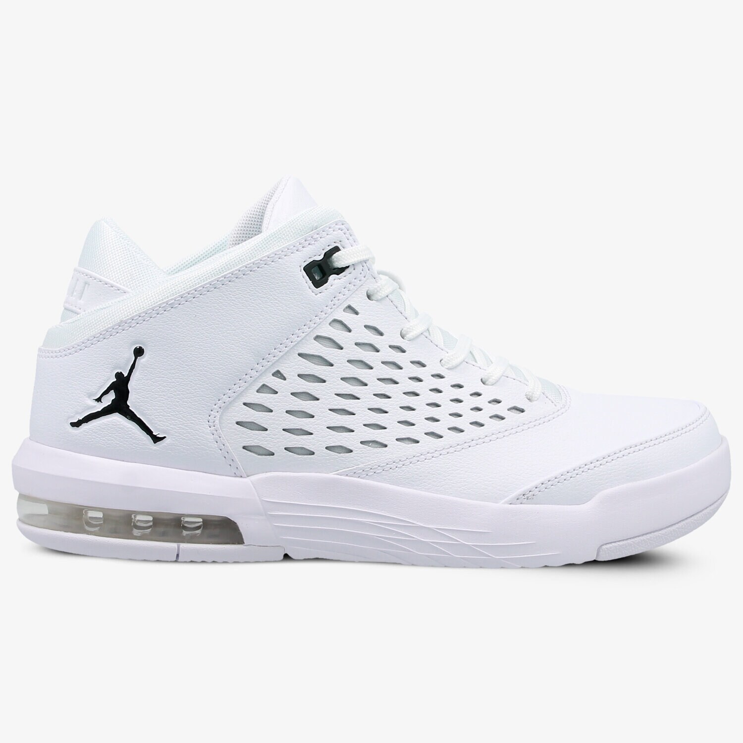 Buty sneakersy męskie JORDAN FLIGHT ORIGIN 4 921196100 BIAŁY