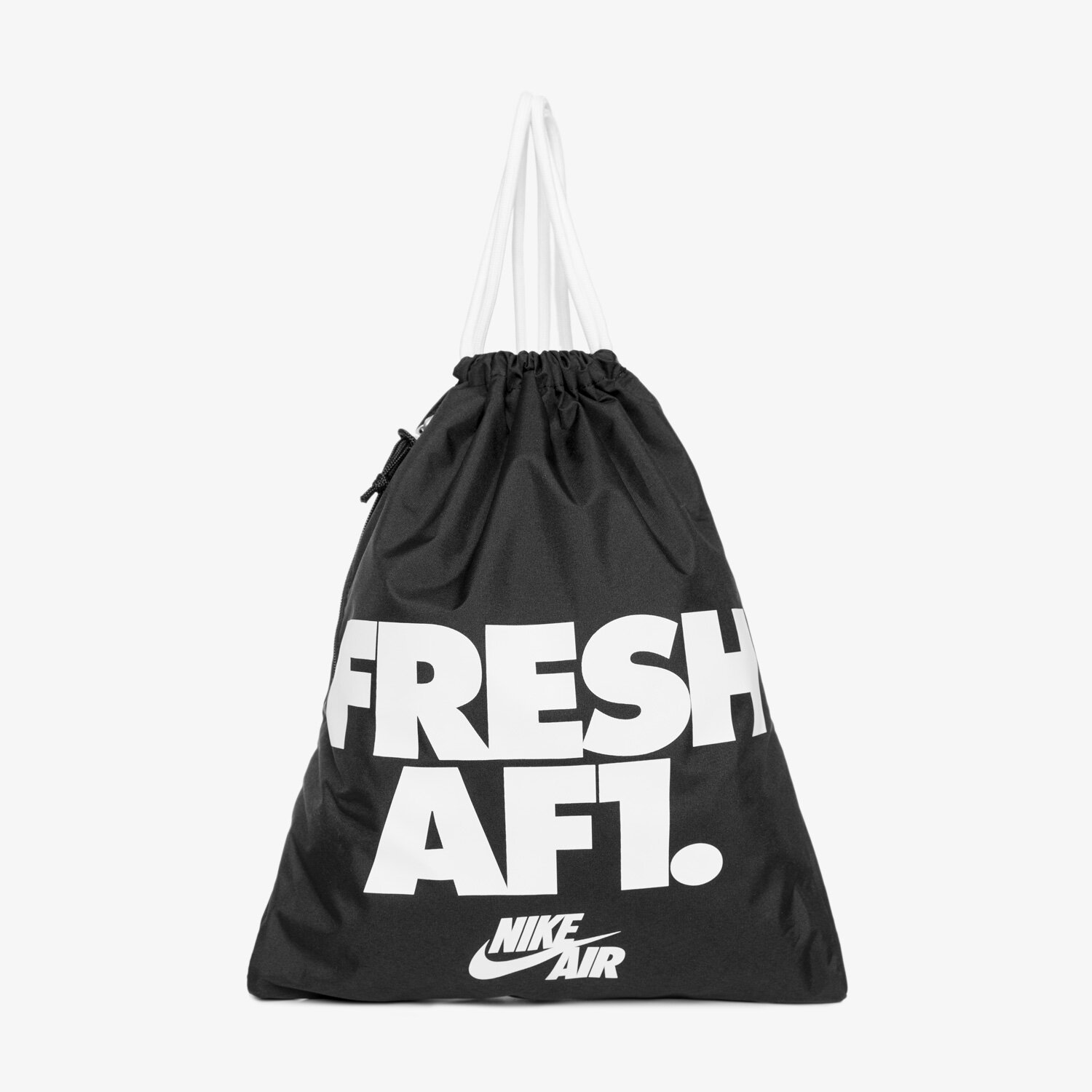 Worek damski na plecy NIKE WOREK NK HERITAGE GMSK 1 - GFX BA5430-014 CZARNY