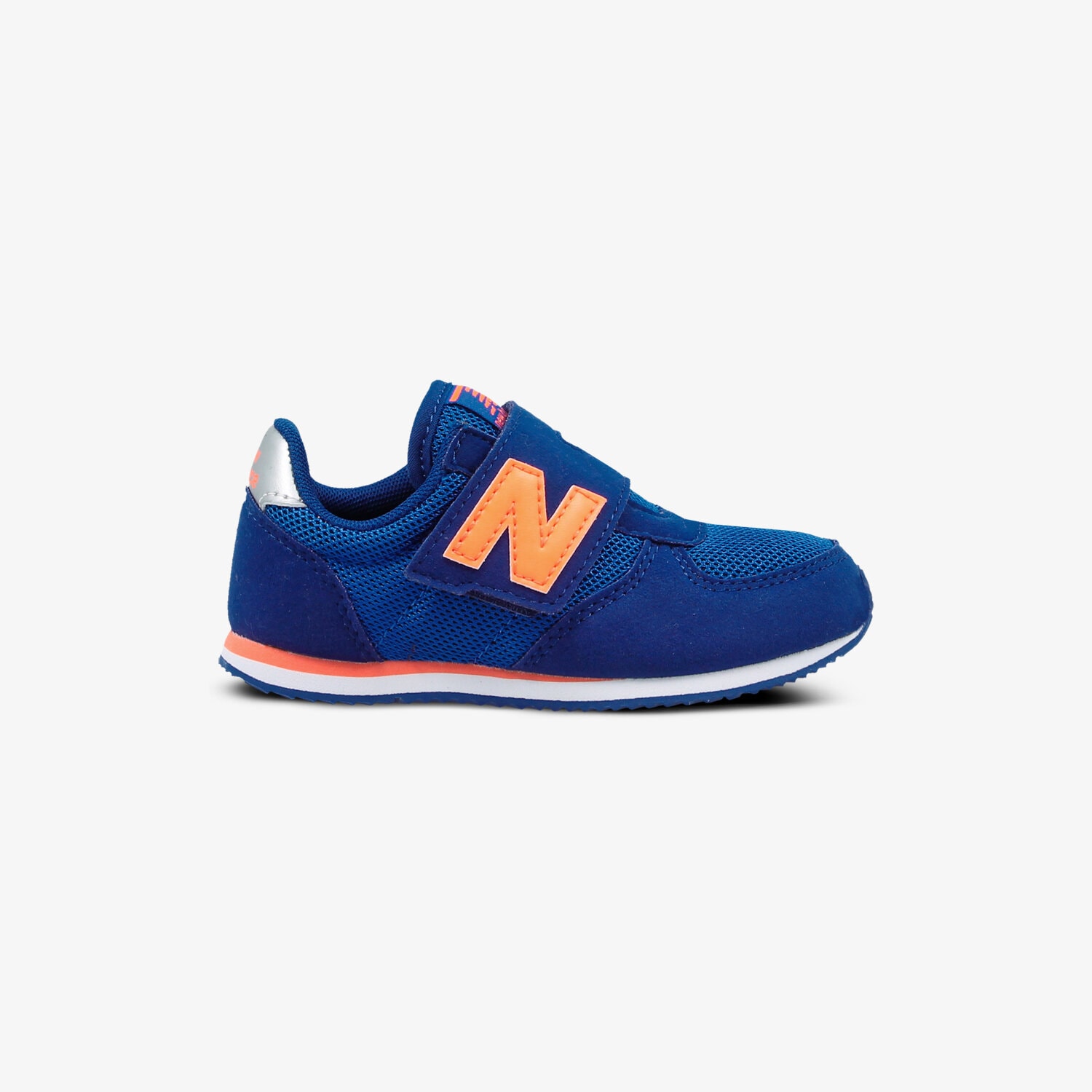 Buty sneakersy dla dzieci NEW BALANCE KV220BOI KV220BOI GRANATOWY