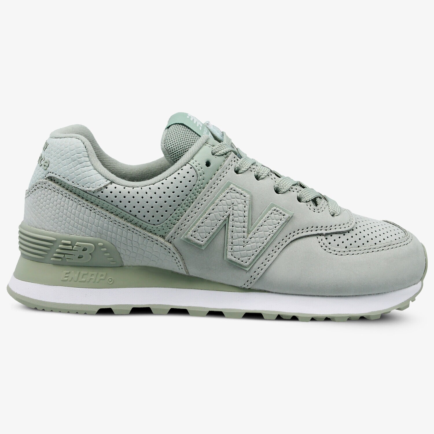 Buty sneakersy damskie NEW BALANCE WL574URV WL574URV SZARY