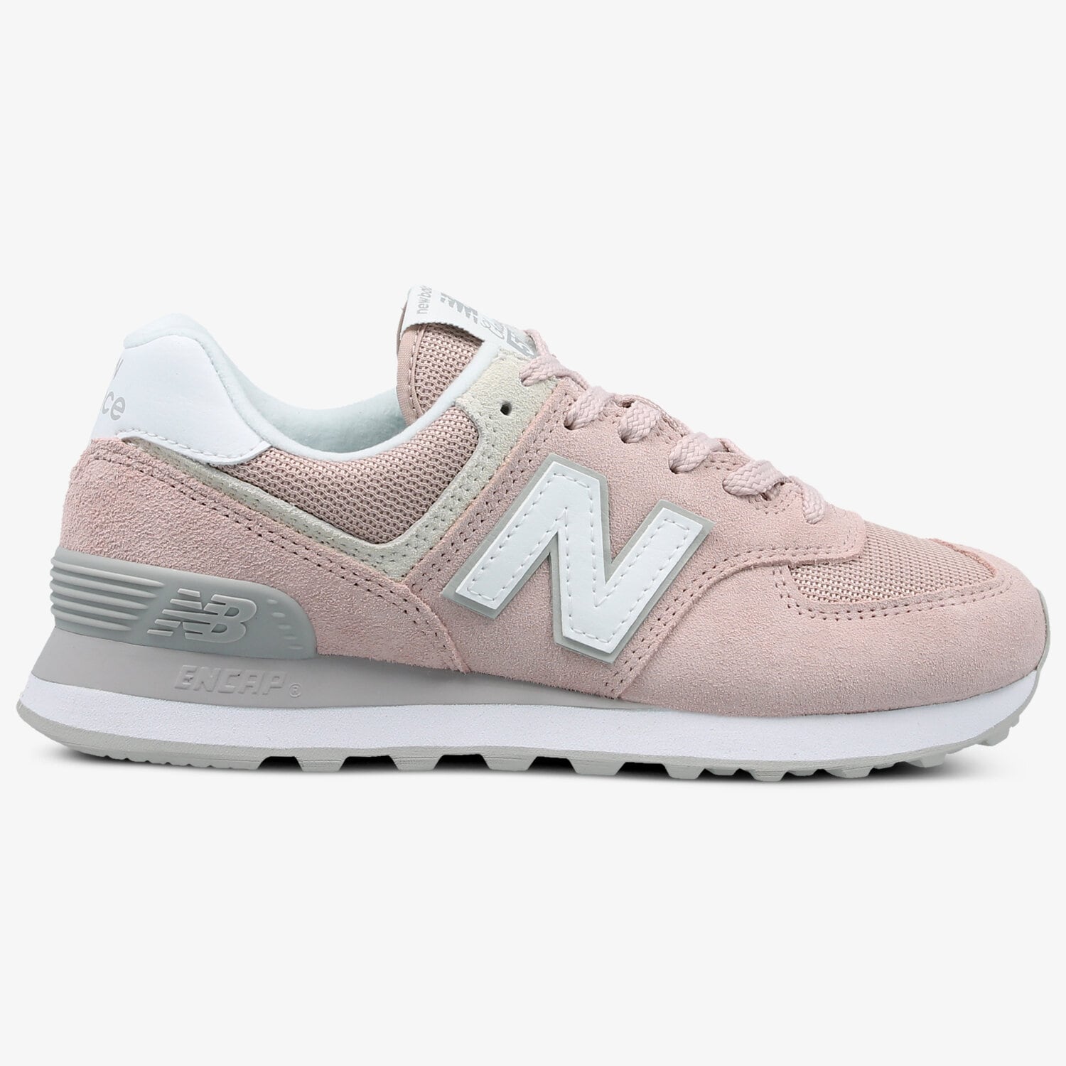 Buty sneakersy damskie NEW BALANCE WL574ESP WL574ESP RÓŻOWY