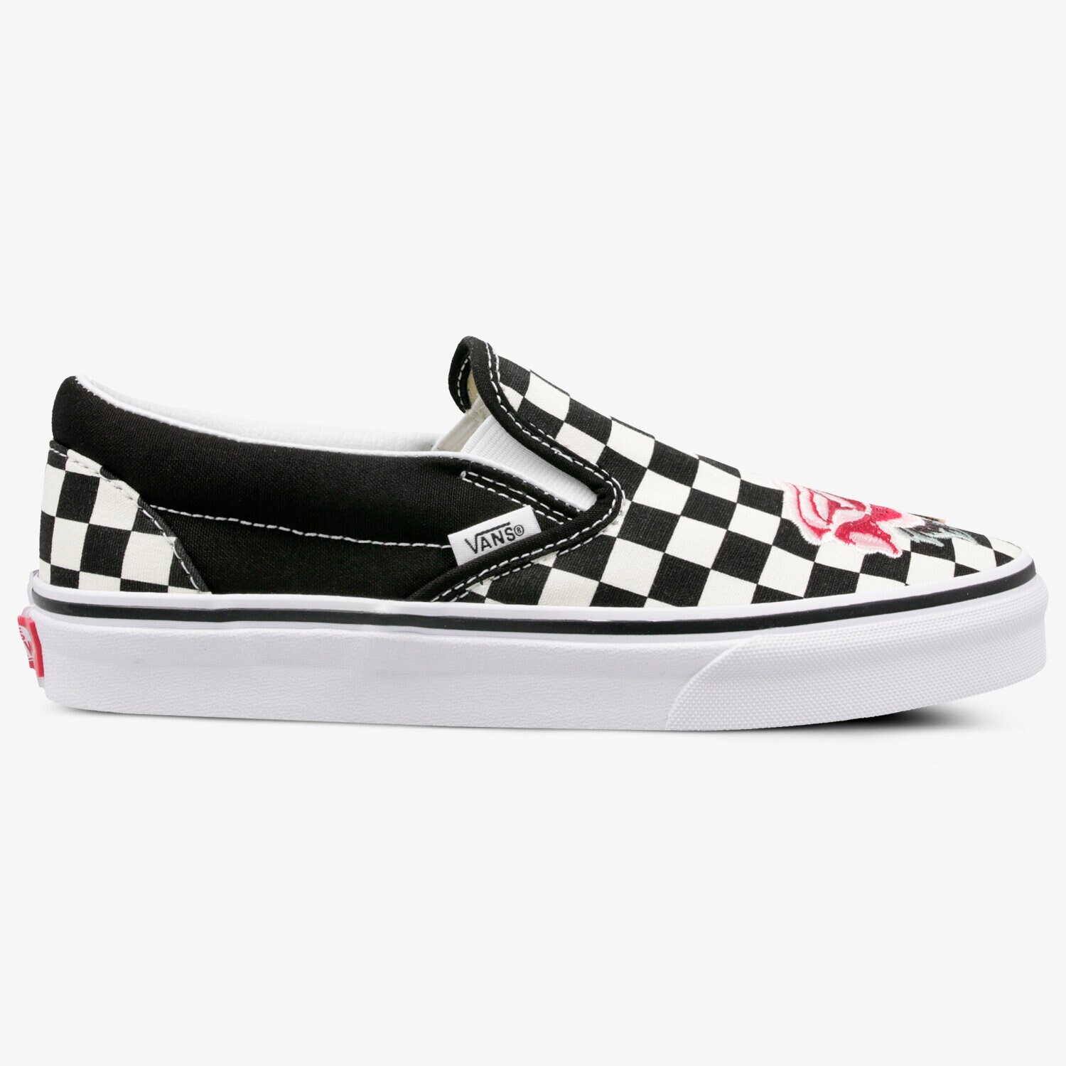 Damskie trampki, tenisówki VANS UA CLASSIC SLIP-ON VA38F7U7O CZARNY