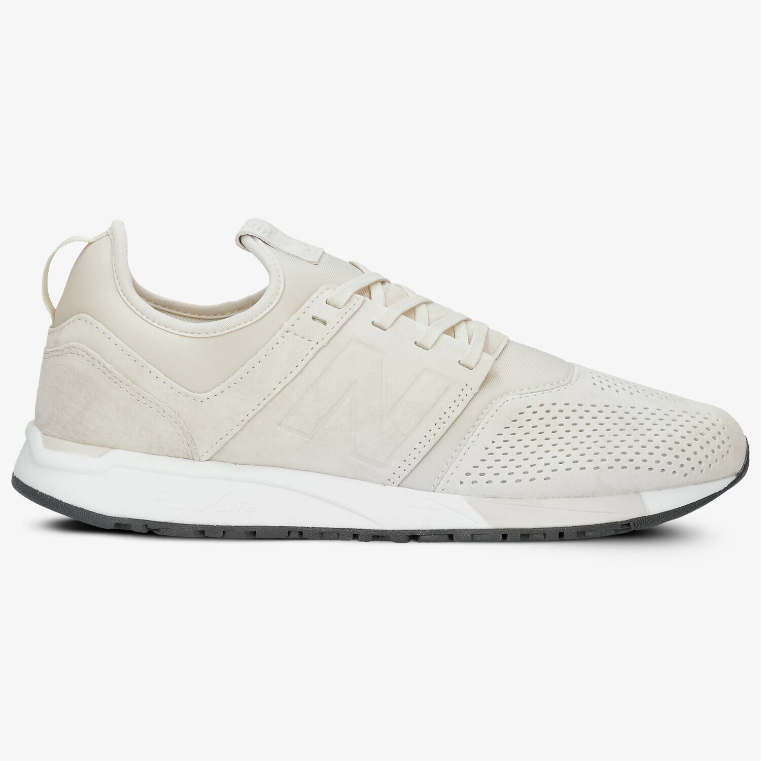 Buty sneakersy męskie NEW BALANCE MRL247SA MRL247SA BEŻOWY