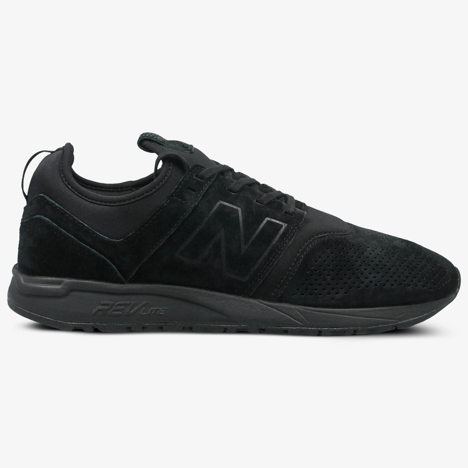 Buty sneakersy męskie NEW BALANCE MRL247TB MRL247TB CZARNY