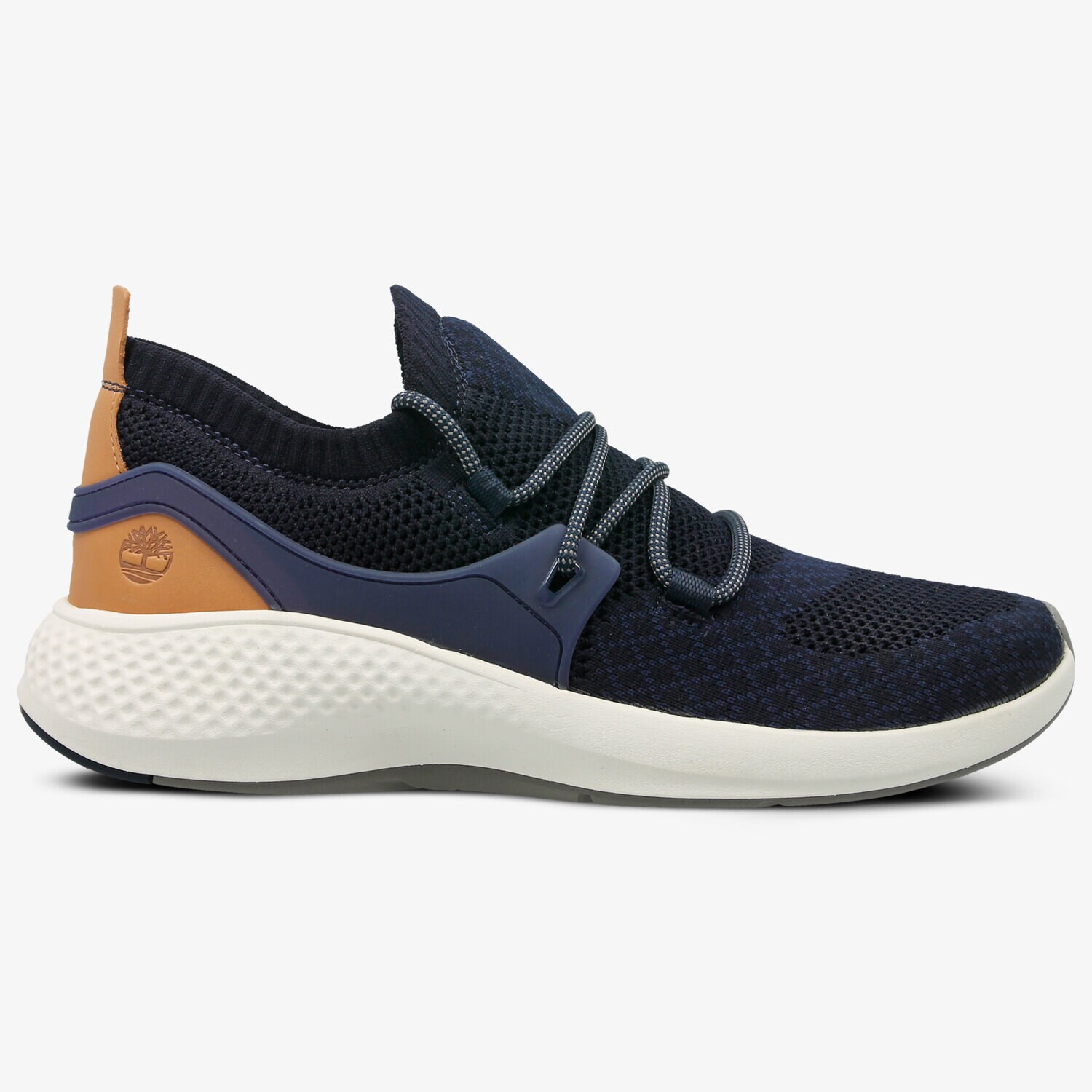 Buty sneakersy męskie TIMBERLAND FLYROAM GO KNIT OXFORD CA1QAO GRANATOWY