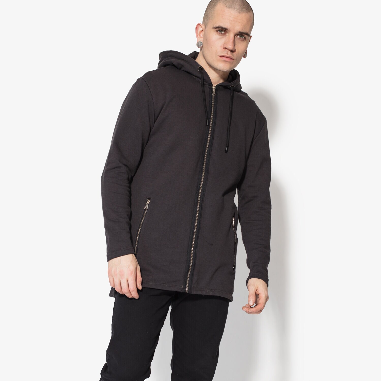 Bluza męska CONFRONT BLUZA NETTLE CF18BLM13001 SZARY