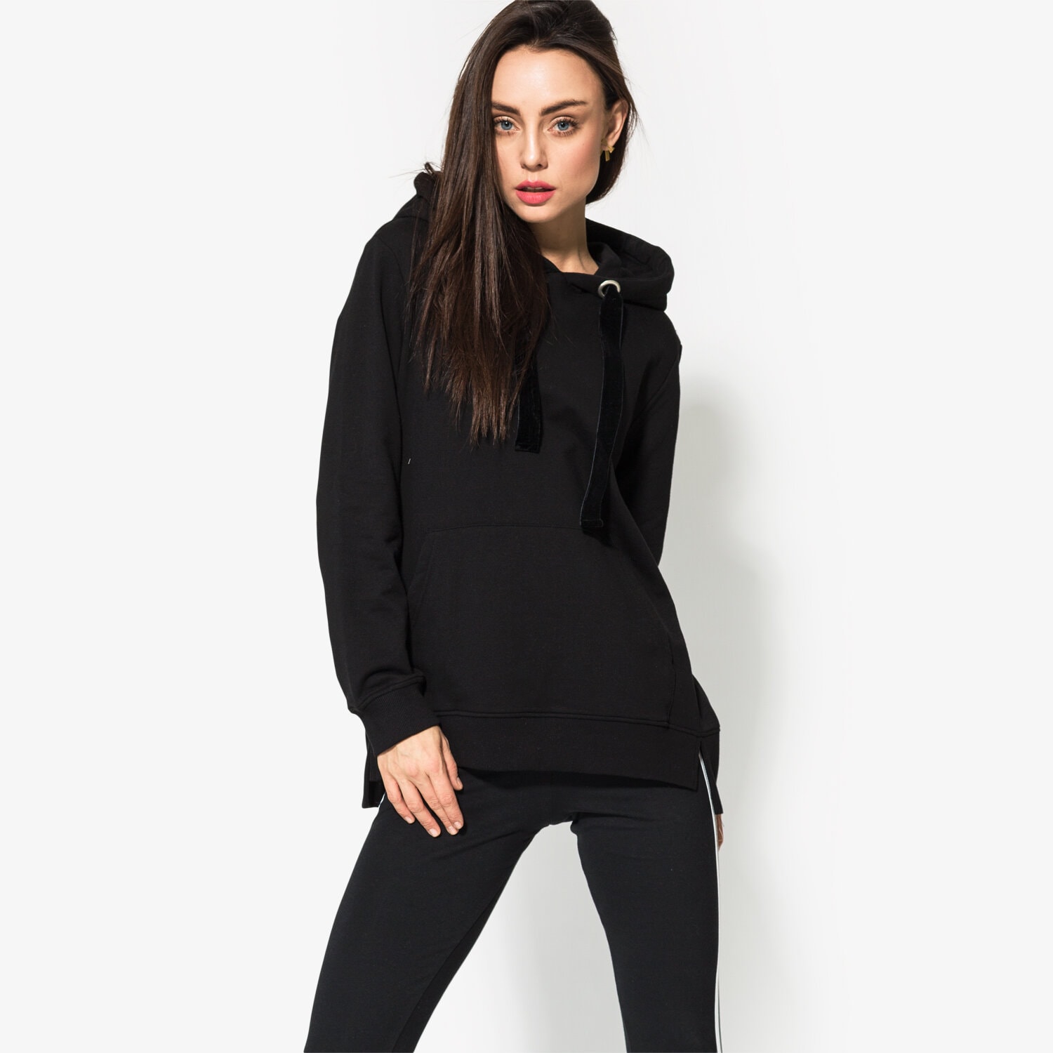 Bluza damska CONFRONT BLUZA FERN CF18BLD02001 CZARNY