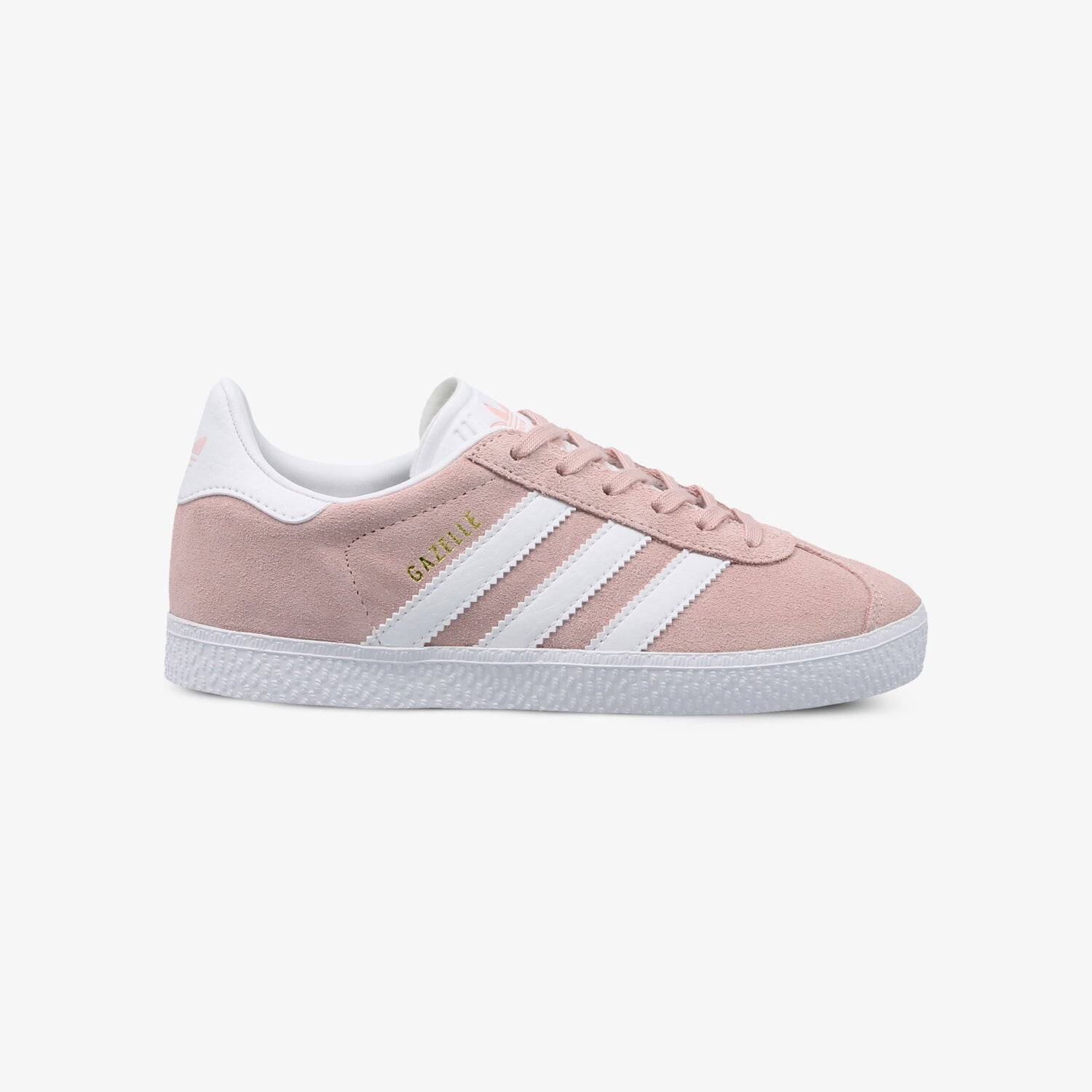 Buty sneakersy dla dzieci ADIDAS GAZELLE C BY9548 RÓŻOWY