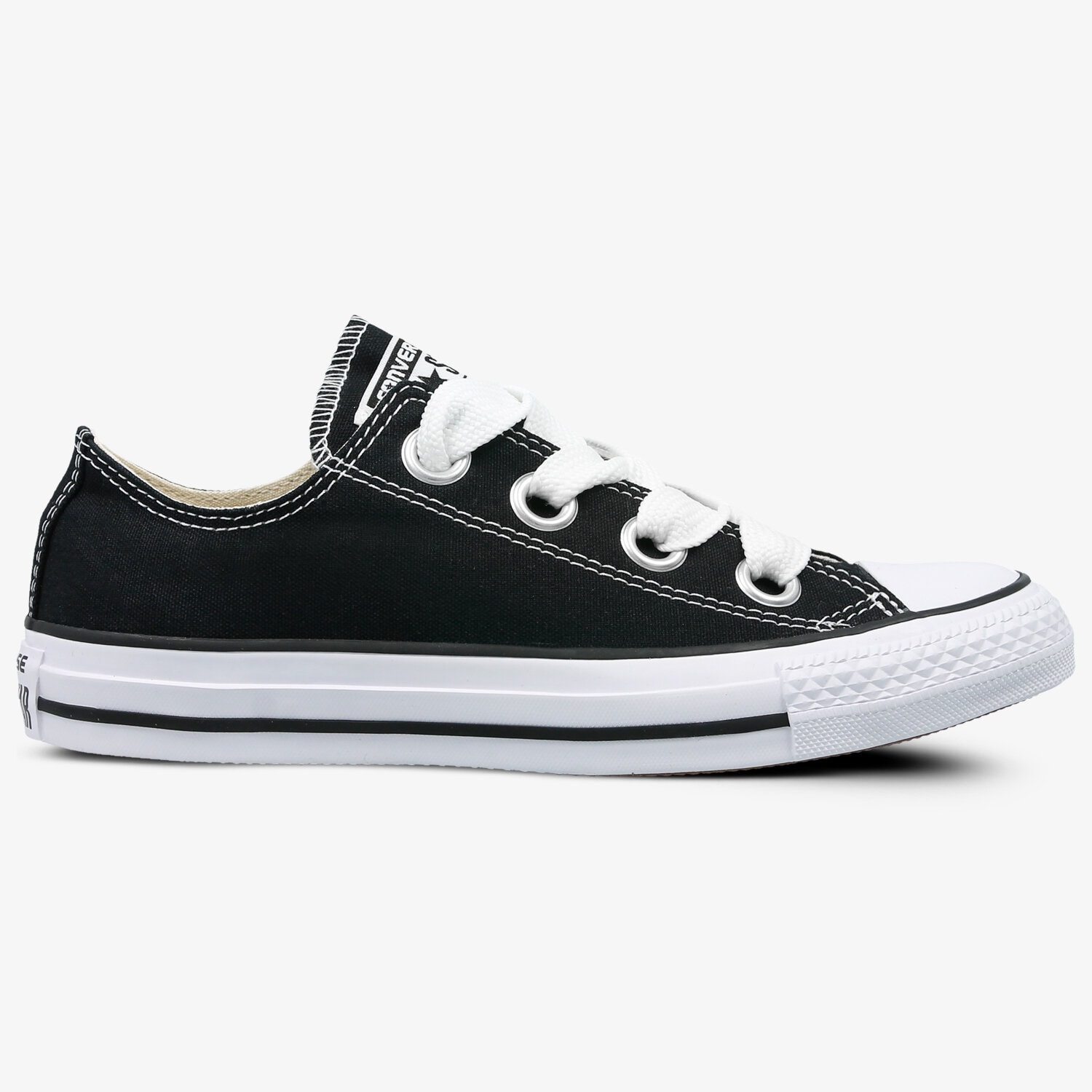 Damskie trampki, tenisówki CONVERSE CHUCK TAYLOR ALL STAR BIG EYELETS C559936 CZARNY