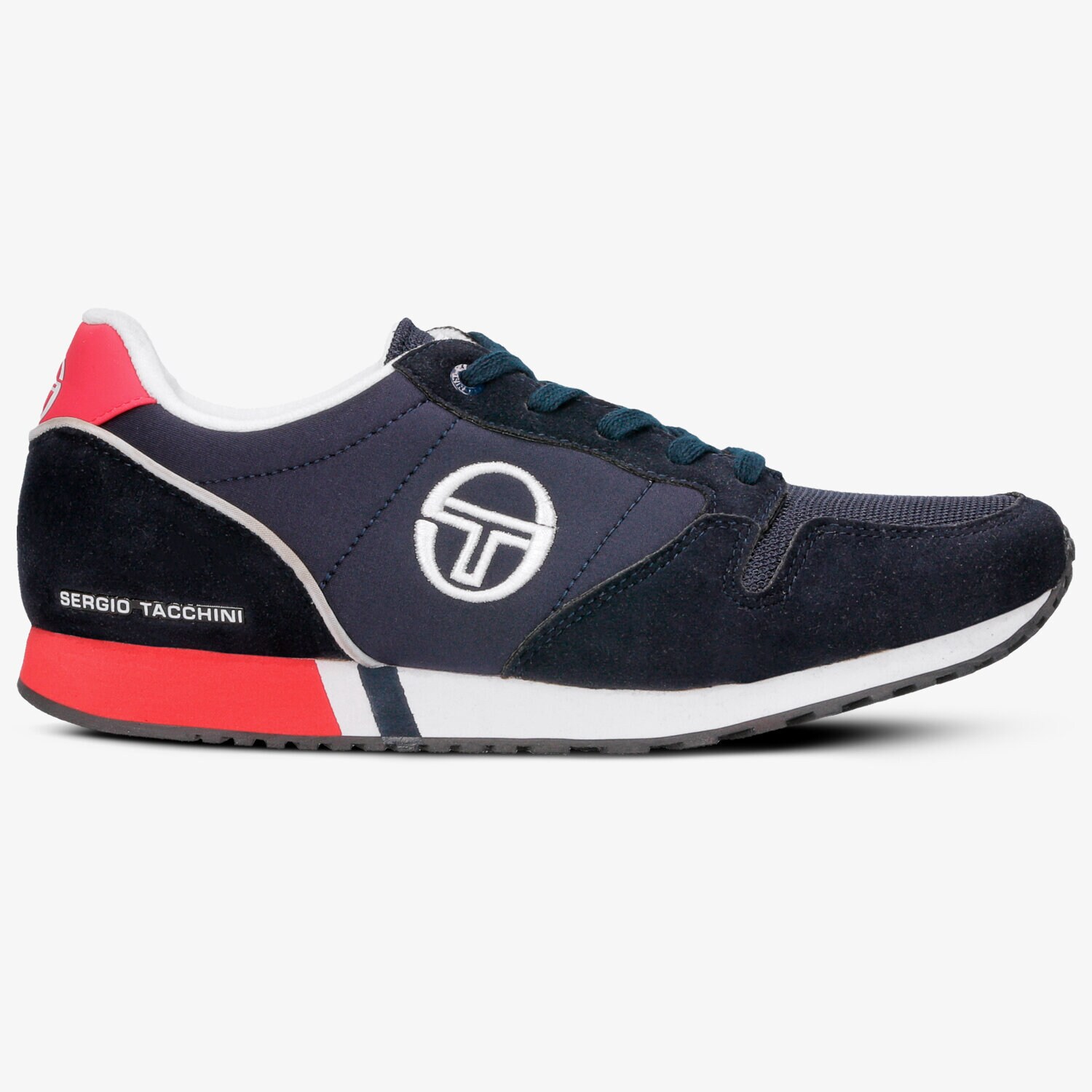 Buty sneakersy męskie SERGIO TACCHINI REIMS 2.0 MX STM81323101 GRANATOWY