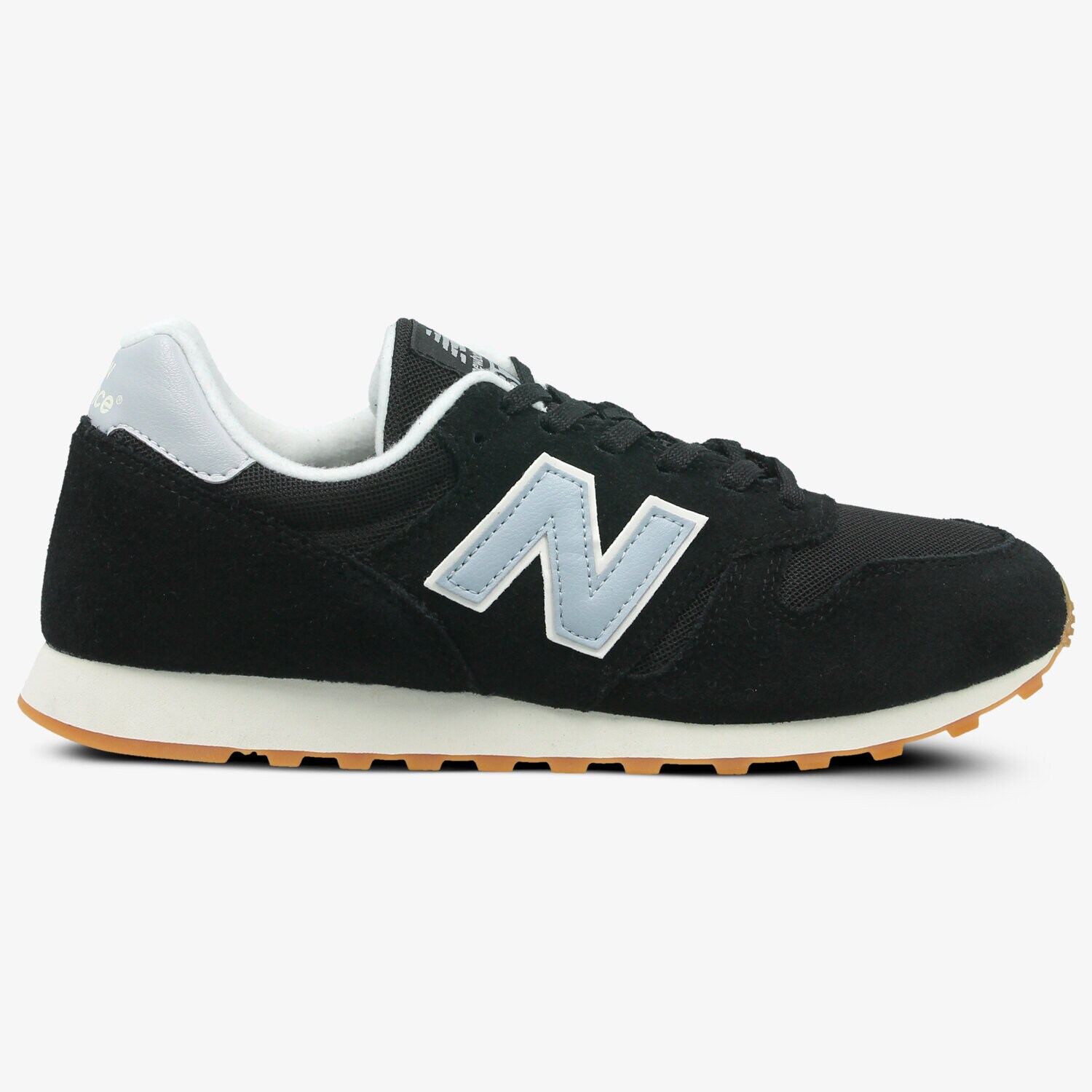 Buty sneakersy męskie NEW BALANCE ML373KBG ML373KBG CZARNY